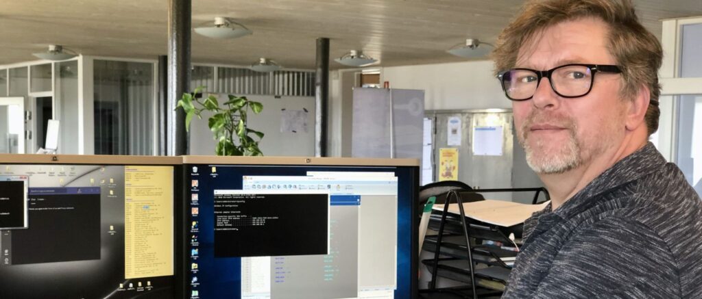 Palle Toftehøj datamatiker hos Cirkom