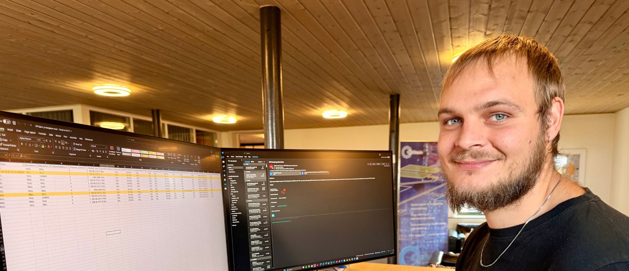 Jonas Ras Pazdzior er uddannet dimplomingeniør hos Cirkom