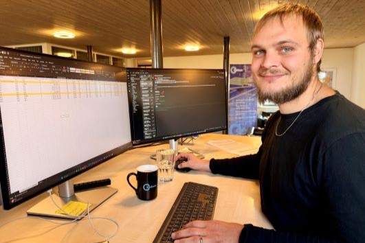 Jonas Ras Pazdzior er uddannet dimplomingeniør hos Cirkom