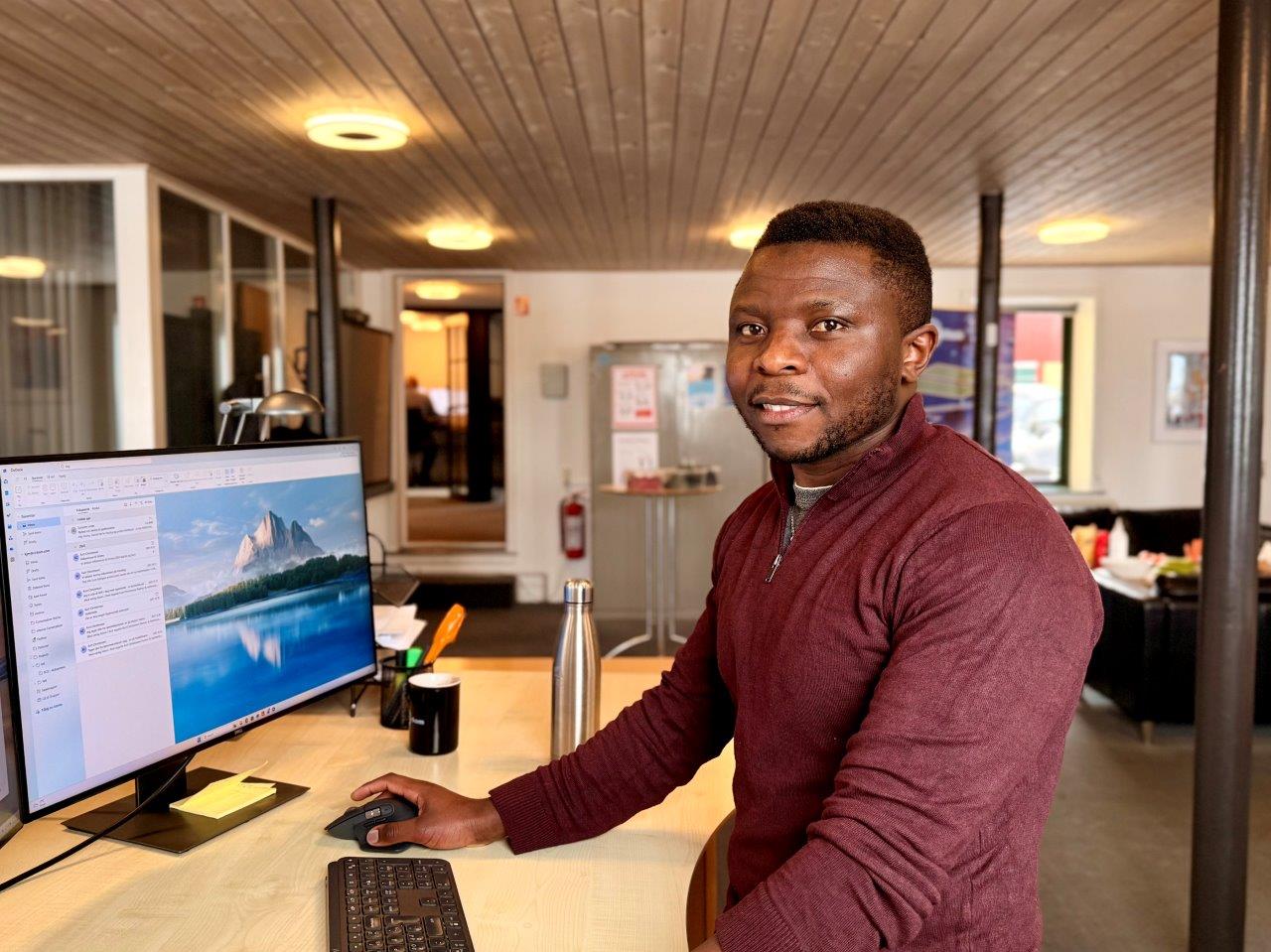 Kasereka Jimmy Bisangi er uddannet civilingeniør fra DTU Cirkom